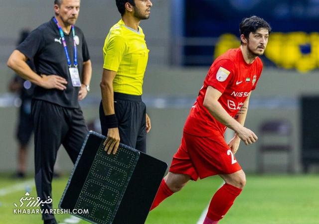 سردار آزمون تا دو ماه دیگر برمی‌گردد