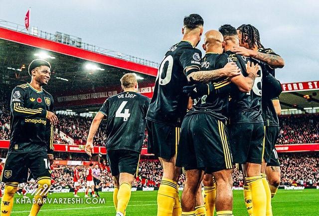 ویدیو| ناتینگام فارست ۲ - منچستریونایتد ۲/ ترمز شیاطین کشیده شد