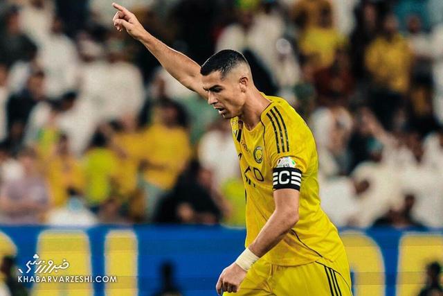 بریس رونالدو برای صدرنشینی النصر/ CR۷ روی گل شماره ۹۵۲