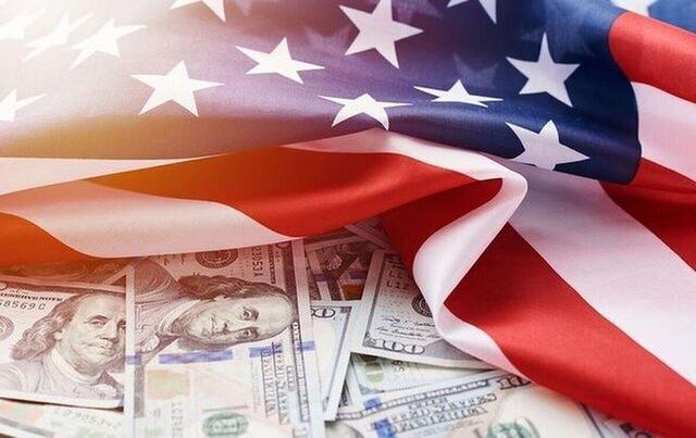 روند افزایش بدهی ملی دولت ایالات متحده در ۲۰۰ سال اخیر