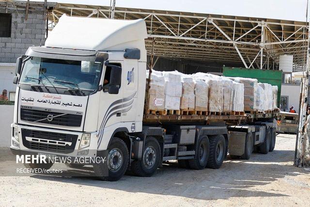 فایننشال تایمز اعتراف کرد: ترفند جدید تل‌آویو برای تداوم قحطی در غزه