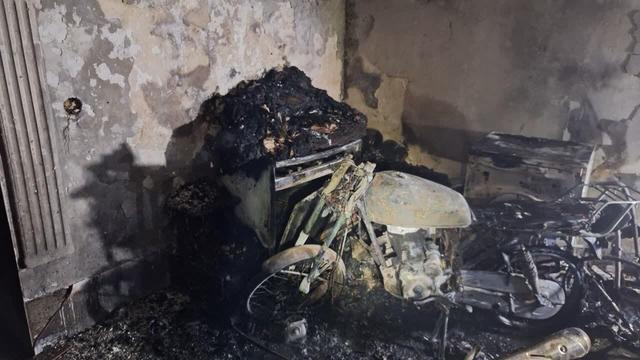 نجمی: حریق یک منزل مسکونی در مشهد مهار شد