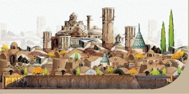 عبدالله زاده: بافت تاریخی کاشان تار و پود هویت ملی و محلی این شهر است