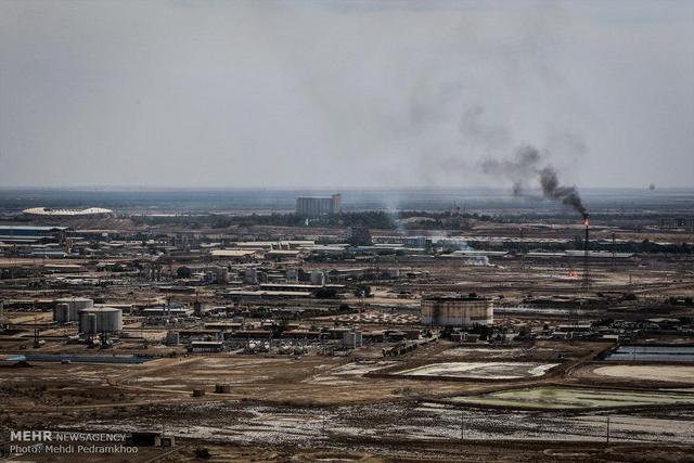 هوای ۵ شهر خوزستان در وضعیت قرمز