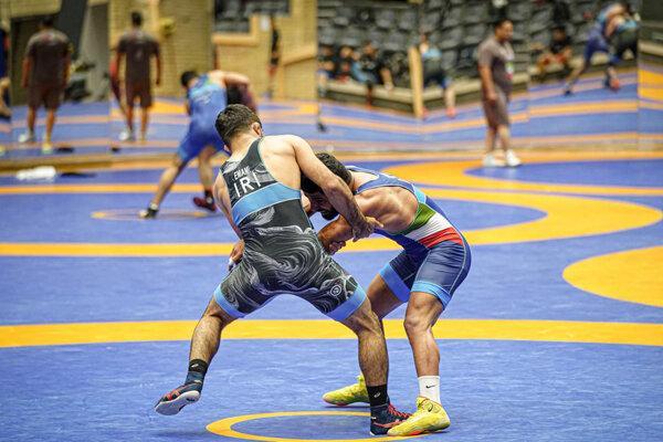 اردوی تیم ملی کشتی فرنگی نوجوانان کشور در اهواز برگزار می شود