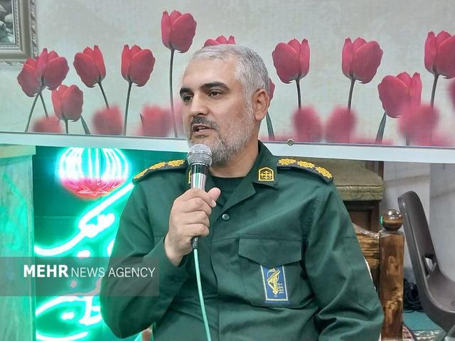 امینی: ۳۰۰ دانش‌آموز ورامینی به مناطق عملیاتی جنوب کشور اعزام شدند