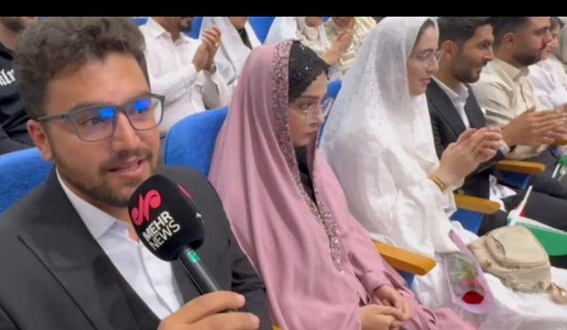 آئین جشن وصال سربازان ولایت سپاه بیت‌المقدس در سنندج