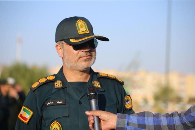 کشف ۱۰۰ تن سنگ سلستین غیر مجاز در شاهرود؛ یک نفر دستگیر شد