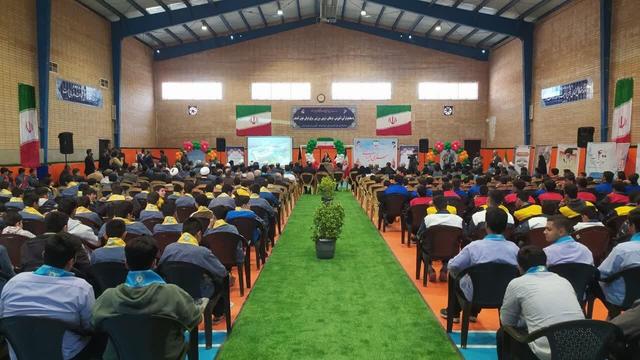 مجتمع بزرگ مقیاس آموزشی و ورزشی در قم به بهره‌برداری رسید