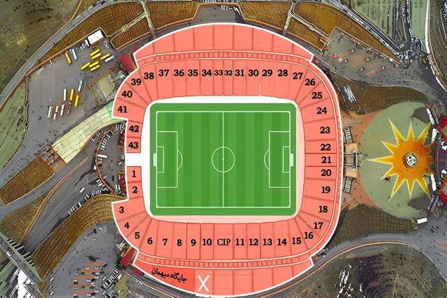 بلیت‌فروشی اینترنتی دیدار تراکتور و الشرطه آغاز شد