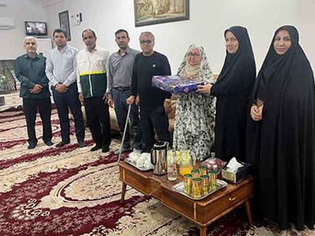 رئیس شبکه بهداشت کنگان: جانبازان از قهرمانان واقعی کشور هستند