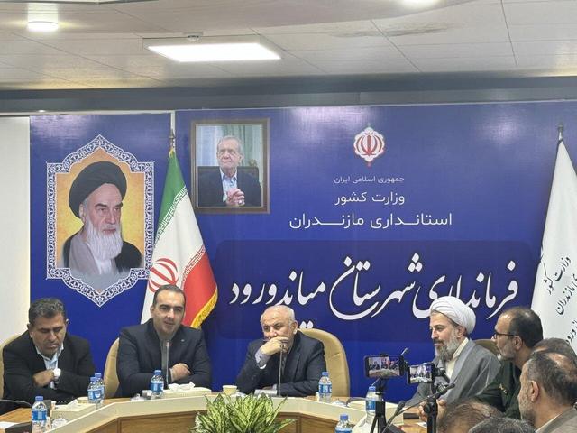 بابایی: شهرک صنعتی میاندورود دارای مشکلات زیرساختی است