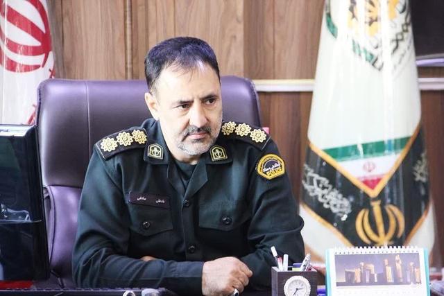 فرمانده انتظامی گنبدکاووس: جانبازان نماد عزت و استقامت ایران هستند