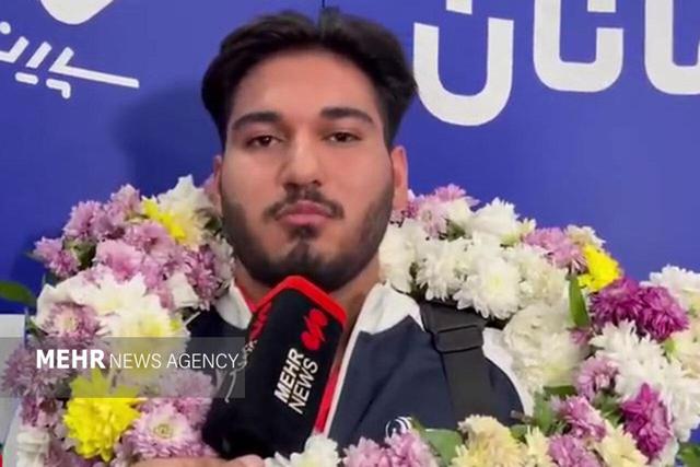 علیرضا نصیری: در بازی‌های کشورهای اسلامی رقبای سختی دارم