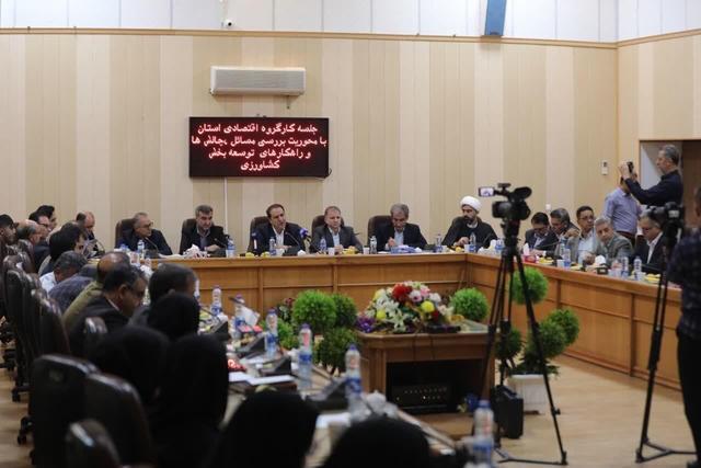 استاندار ایلام: دانشگاه‌ها محور حل مسائل کشاورزی و توسعه استان باشند