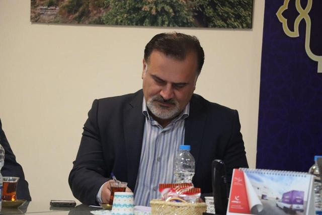 سلیمانی: پست سیار گیلار نماد چابکی شبکه برق در برابر بحران‌ها است