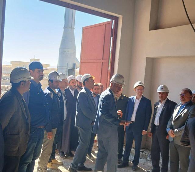 زندیان:پروژه آهن اسفنجی بیجار نماد هم‌افزایی ملی و نقطه آغاز توسعه است