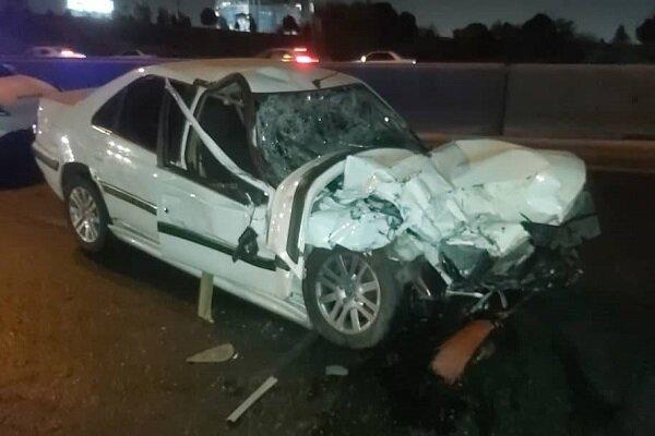 فوت ۴ پاکبان شهرداری تهران به دلیل تصادف رانندگی