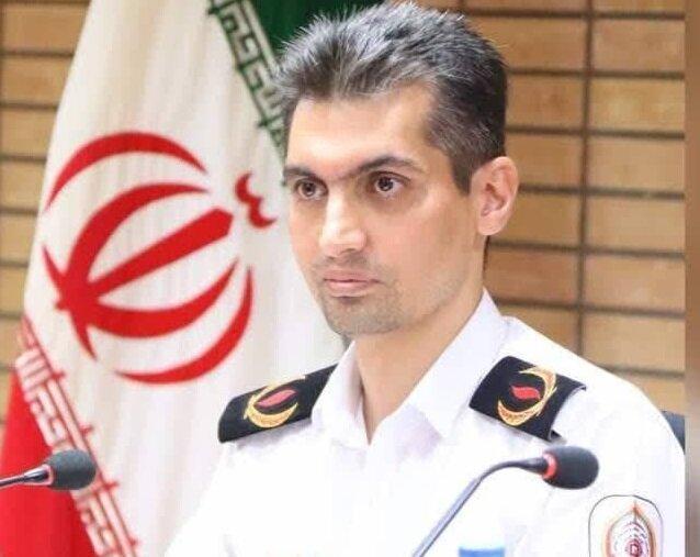 عیدی پور: حادثه انفجار کارگاه شارژ و فروش گاز مایع در شیراز مهار شد