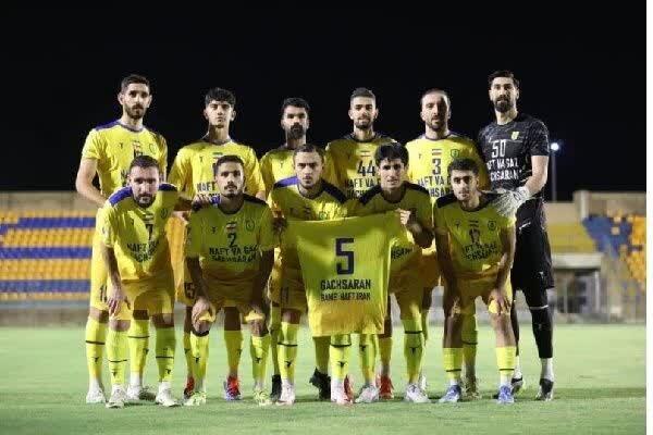 صعود مقتدرانه نفت و گاز گچساران به یک شانزدهم نهایی جام حذفی