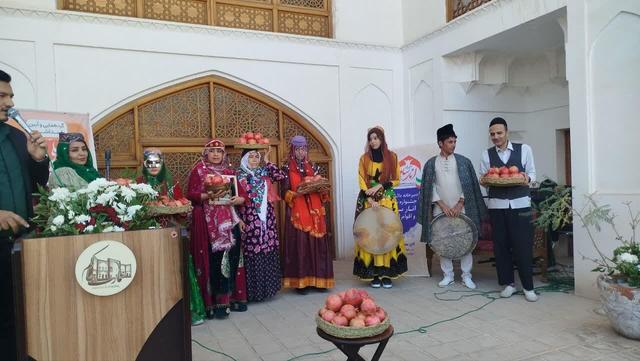 آیین پاسداشت روز ملی انار در ساوه