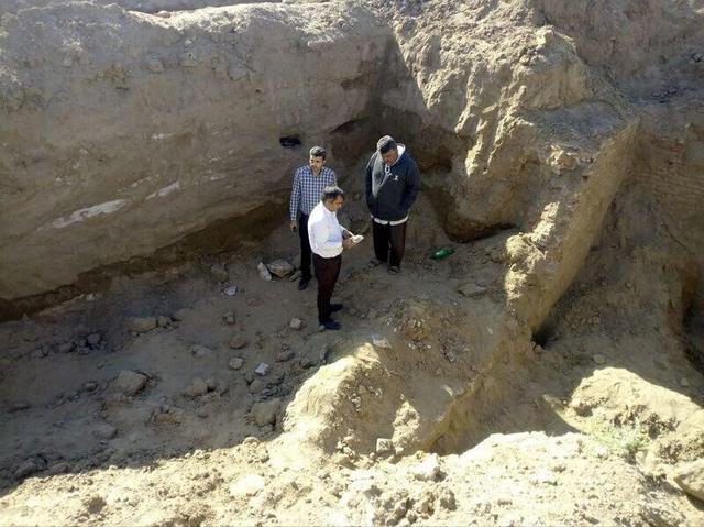 محمودی:محوطه تاریخی متعلق به قرون میانه دوره اسلامی در روشناوند کشف شد