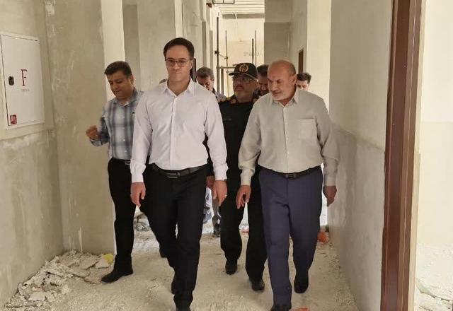 سلیمانی: تحول در زیرساخت‌های درمانی تنگستان ضروری است