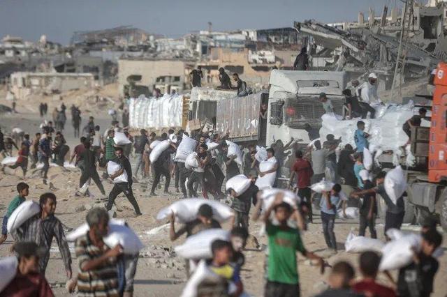 نهاد فلسطینی ادعای آمریکا مبنی بر غارت کمک‌های بشردوستانه را محکوم کرد