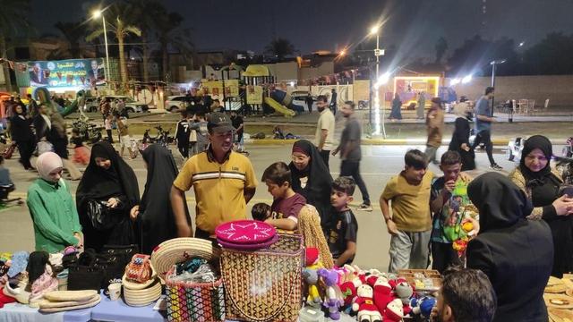 پنجمین حضور صنعتگران ایلامی در نمایشگاه صنایع‌دستی کوت استان واسط عراق