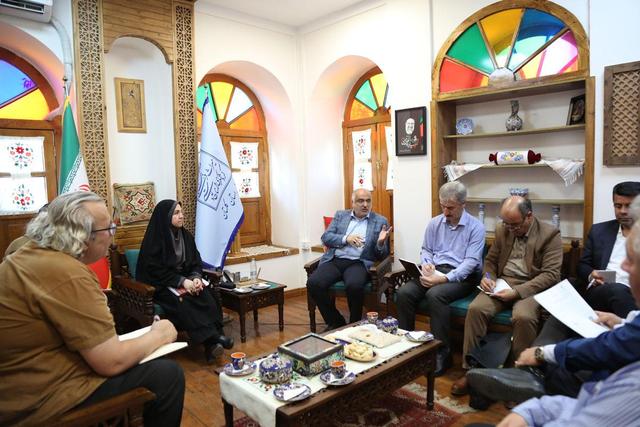 ضرورت ایجاد بانک اطلاعاتی پژوهشی و اولویت‌بندی برنامه‌های اداره‌کل میراث‌فرهنگی گلستان/ تقویت همکاری دانشگاه‌ها در انجام پروژه‌های پژوهشی