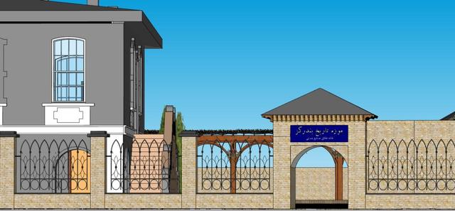 شتاب در احیای بنای تاریخی گمرک بندرگز با کارکردی نو/ موزه تاریخ بندرگز و خانه خلاق صنایع‌دستی در مسیر تکمیل و بهره‌برداری