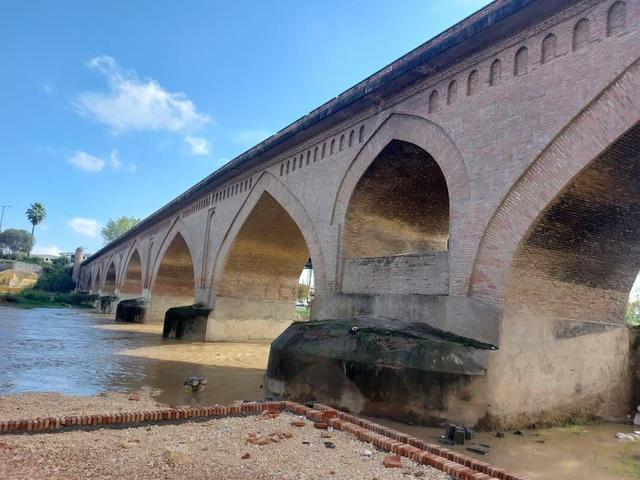 زخم آسیب به پل محمدحسن خان بابل؛ عمیق تر از رنج تاریخ+فیلم