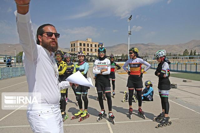 سه بانوی مازندرانی به اردوی تیم ملی اسکیت دعوت شدند