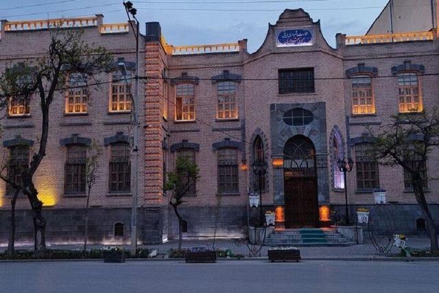 موزه شهرداری اردبیل دیجیتال شد