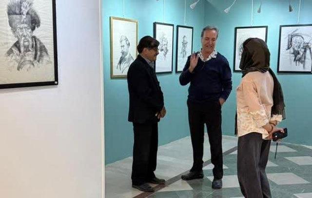 نمایشگاه «نقش نو» روایتی تازه از پرتره نگاری هنرمند اصفهانی