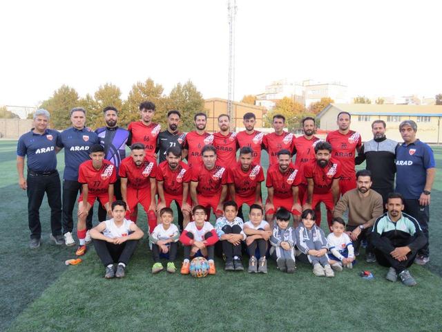 «جورقان»؛ فاتح لیگ برتر فوتبال استان همدان شد