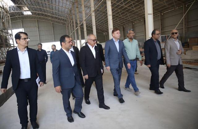 درخواست حمایت برای توسعه شهرک صنعتی بوشهر ۲