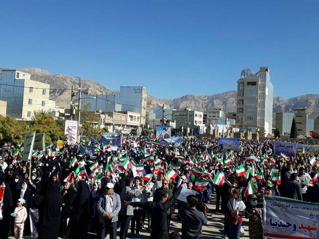 جزئیات و مسیرهای راهپیمایی ۱۳ آبان در ایلام اعلام شد