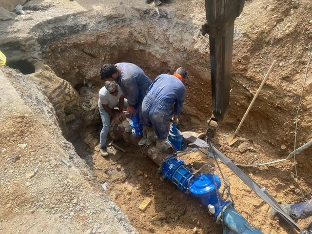 بهبود پایداری شبکه آبرسانی اراک با نصب ۱۳ شیر فشارشکن