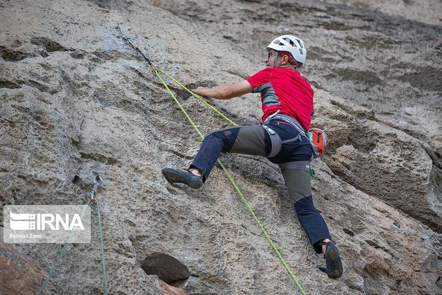 استان مرکزی قهرمان مسابقات دیواره‌نوردی کشور شد