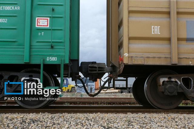 نخستین محموله میلگرد صادراتی از قم به ترکیه بارگیری شد