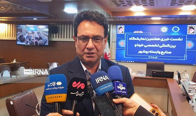 بیش از ۲ هزار تن خرما از استان بوشهر صادر شد