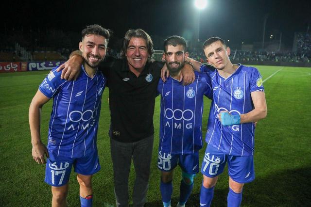 امضای جدید استقلال؛ یک مثلث و سه ستاره