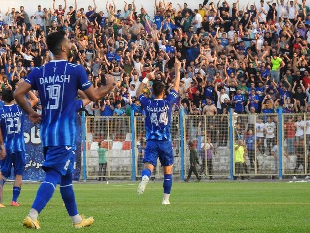 داماش به مرحله چهارم جام حذفی فوتبال ایران صعود کرد