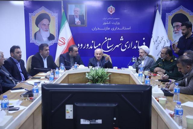 استاندار مازندران: به دنبال کارهای نمایشی نیستیم