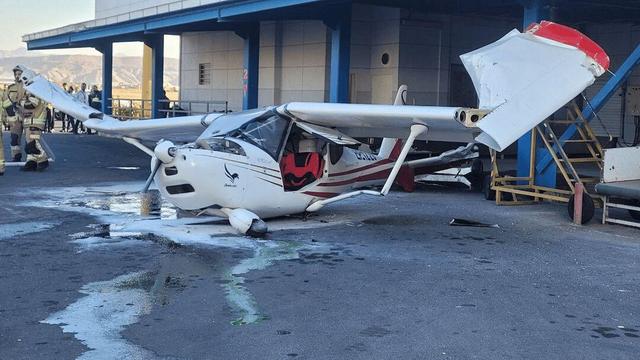 مدیرکل مدیریت بحران آذربایجانشرقی:‌هواپیمای حادثه‌دیده در فرودگاه تبریز قابل استفاده نیست