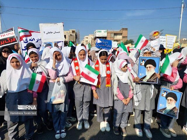 مسیر راهپیمایی ۱۳ آبان در مازندران اعلام شد