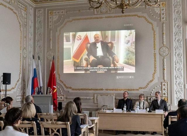 سن‌پترزبورگ، کانون بحث درباره نقش فرهنگ در گفت‌وگوی ایران و روسیه شد