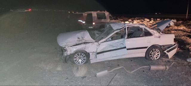 سه نفر بر اثر حادثه رانندگی در محور دهگلان- قروچای جان باختند