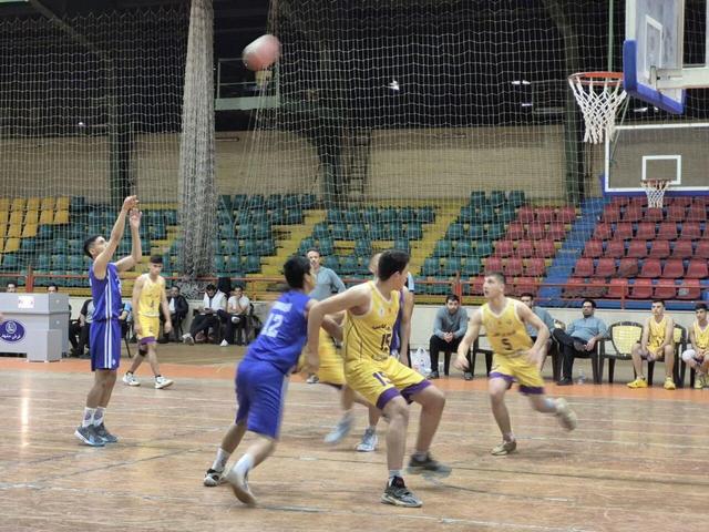 مسابقات گروه E بسکتبال نوجوانان کشور در مشهد پایان یافت